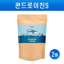 콘드로이친 가루 분말 관절엔 콘드로이틴 콘트로이친 상어연골 추출물 파우더 보스웰리아 초록입홍합 어골칼슘 뮤코다당단백 연골관리복합식품, 2봉