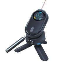MEAZOR 3D 레이저 거리 측정기 2D 평면도 스캔 무료 앱 블루투스가 있는 측정 39.9m(134피트) ±1/16인치 정확도 6-in-1 다기능 다중 단위 M/피