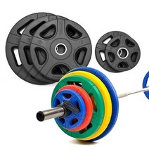 피트맨 헬스 블랙 5홀 바벨 중량원판 세트 2.5kg~20kg, 피트맨원판 2.5kg x 2개