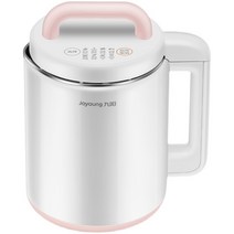두유기 제조기 가정용 콩 이유식 두유메이커기계, 핑크 1.2L