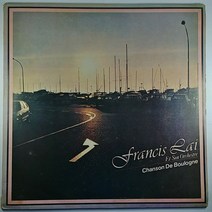 (중고LP) 프란시스 레이. FRANCIS LAI. CHANSON DE BOULOGNE 1979년 발매 라이센스 (자켓 상태 A. 음반 상태 사용감 있음)