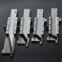 모따기 버니어 캘리퍼스 각도 측정 게이지 15도-60도, 버니어0-6mm/15도