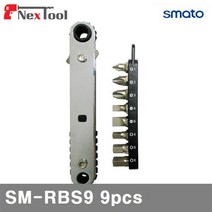 스마토 1038772 미니라쳇드라이버세트 SM-RBS9 9pcs (1EA)