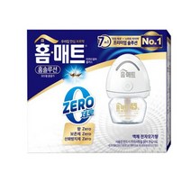홈매트 홈솔루션 제로 스위치 플러그 훈증기+45일교체, 1개, 29ml