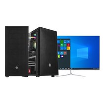 사무용 최적화 조립 PC 풀세트_ SSD장착 삼성 인텔 정품 프로세서 탑재, 11. 유니테크_사무용 본체