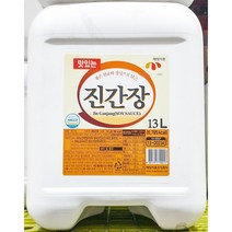 매일식품 맛있는 진간장 13L 가정용 식당 식자재 식료품 식품 식재료 식자제, 1개