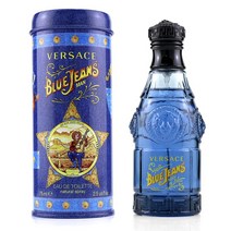 베르사체 베르수스 블루 진스 EDT 스프레이 75ml, 단품