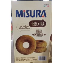 미주라 통밀도너츠, 920g, 3개