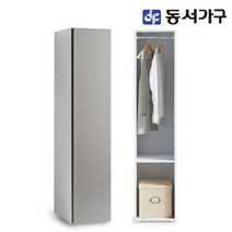 동서가구 소이 스테디 400 틈새옷장 도어형 YUR002, 그레이