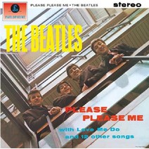 비틀즈 The Beatles LP 레코드판 Please Please Me, 기본