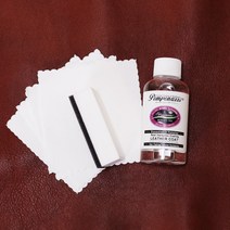 폼포나치 레더코트 자동차 시트 가죽 고급쇼파 코팅제, 8병