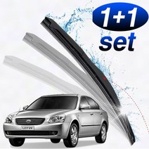 PGM1*^몰로체 이노베이션 와이퍼 600mm450mm 세트 고급차량 용품 유리 하이브리드 자동차 앞유리 교체 간편 교체용 스포일러^*1췤pgm