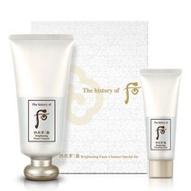 더히스토리오브후 공진향 청안 클렌징폼 스페셜 세트, 1세트