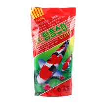 핑퐁스타 GOLD 500g 1박스20개 - 금붕어 사료, 없음