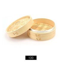 업소용 대나무 찜기 세트 130mm