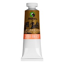 대용량 물감 중국 말리 산수화 수묵화, 완료, 이산화티탄 32ml