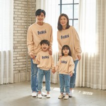 비다이어리 가족티 돌촬영 100일촬영 백일촬영 커플티 단체티 프렌치 맨투맨 돌~초등생 엄마 아빠 사이즈가족티 돌촬영 100일촬영 백일촬영 커플티 단체티