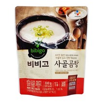 비비고 사골곰탕, 300g, 20개