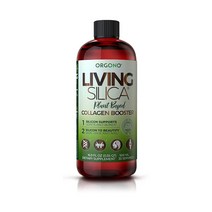 리빙 실리카 식용 액상 수용성 규소수 식물성 콜라겐 부스터 500ml, 1개, 기본