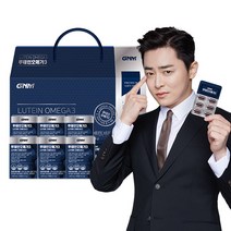 [건조한눈개선] GNM 루테인 오메가3 선물세트 6개월분, 단품, 단품