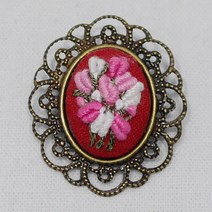 (반제품)엔틱브로치5