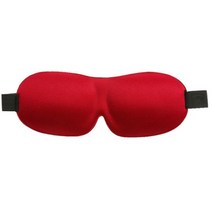 3D 수면 마스크 내추럴 슬리핑 아이 1 개 이드 커버 그늘 눈 패치 여성 남성용 소프트 휴대용 눈가리개 여행 안대, Wine red1