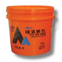쌍곰 데코본드 난방용 PVC 바닥 타일 접착제 10KG, 1개