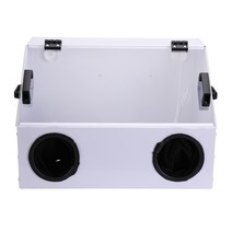 도색부스 프라모델 스프레이 부스 페인팅 아크릴 커버, 520x350x350