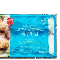 업소용 사이드메뉴용 빵가루흰다리새우튀김 20g x10미 200g 냉동 간편식