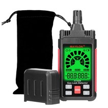 복합가스 측정기 가스 탑기기 산소농도 멀티 감지기 O2 H2S CO LEL 4 in 1 산소 황화수소 일산화탄소 가연성 누출, 한개옵션1