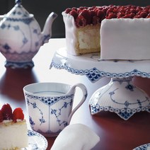 [Royal Copenhagen] 로얄 코펜하겐 블루 플루티드 하이핸들 머그잔 330ml, 단품 1102090