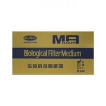 Mr.Aqu 미스터아쿠아 링여과재 (S) 20L .미미네아쿠아