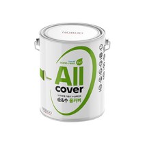 노루페인트 순앤수 올커버 내&외부 다용도 페인트 4L, 반광:기타색상(배송메세지에 색상코드 입력)