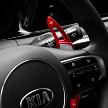 카스타 올뉴 K5 DL3 (3세대) 패들쉬프트 기어 연장킷 2P, K5DL3 레드