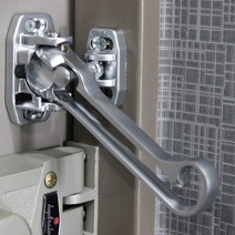 빗장쇠탱크 3Lock 이중잠금 보안 안전용품 현관문 안전고리 겉쇠