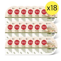 CJ 햇반 이천쌀밥 210g x 18개 1박스_W