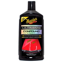 맥과이어스 UC 컴파운드 자동차 차량 기스 스크레치 제거 광택, 마이크론 연마 왁스ml