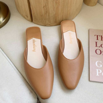 오너클랜 오피스룩 코디 뮬구두 결혼식 하객 패션 슬리퍼 코디