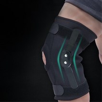 60대 남성 재활운동용 무릎보호대 정형외과 비보잉 비만 부상방지 무릎통증, 1개, M