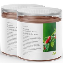 신서리티 닥터비옴 100% 진도 구기자 분말 150g, 2개