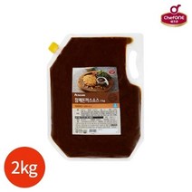 기타 쉐프원참깨돈까스소스2kg, 단일