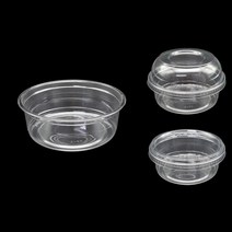 PET 117파이 8온스 과일컵 델리컵 소량/50개