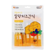 오리지날 말랑치즈 18p 126g 져키/트릿