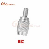 M4 * 0.7 힘 측정 장치 잠금 고정 나사 스토퍼 마이크로 미터 액세서리 도구 부품, 02 B