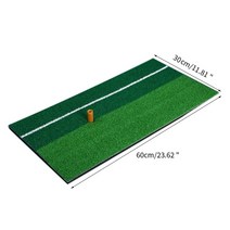 골프타석매트 골프타석매트일체형 타석매트실내용 자동 50x100 1set 30cm x 1, 1개의 티가 있는 1개의 매트