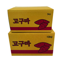 고구마박스 5 kg [ 330 x 240 x 180] 25장 고구마박스 10 kg 20장, 고구마박스 5kg