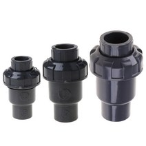 공기 펌프 체크 밸브 어항 편도 논리턴 플라스틱 스톱, 03 32mm