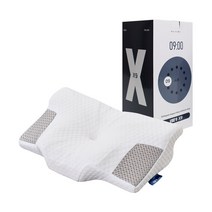바이브나인 경추 베개 메모리폼 기능성 메쉬 목이편한 잠솔솔, X9 베이직