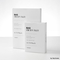 국민탈취제습제!! 반영구 리체 BAS 생활 탈취 제습제 컴팩트형 20g 10개입 실리카겔 탈취제 곰팡이방지, 1세트