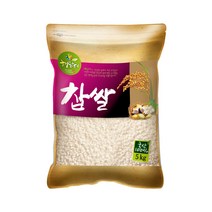 현대농산 국산 찹쌀 5kg, 1개